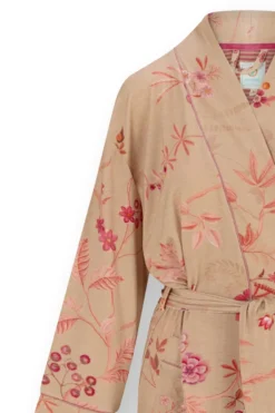 Nisha Kimono Marigold Rosa