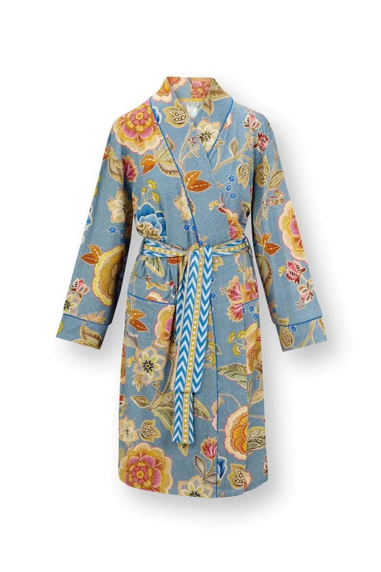 Nisha Kimono Matata Blau
