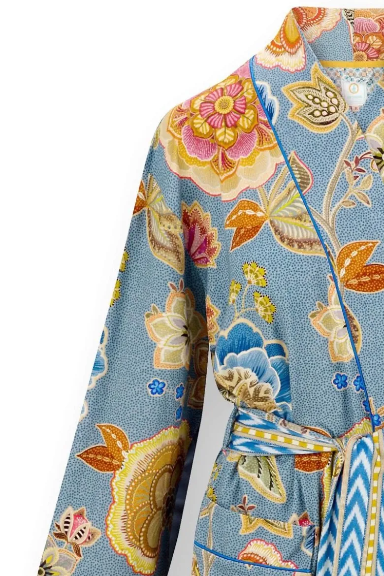 Nisha Kimono Matata Blau
