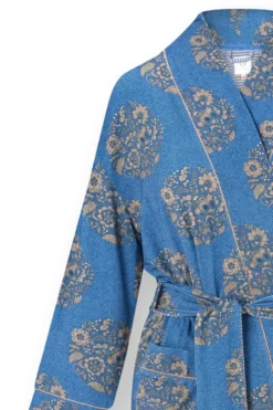 Nisha Kimono Namaste Blau
