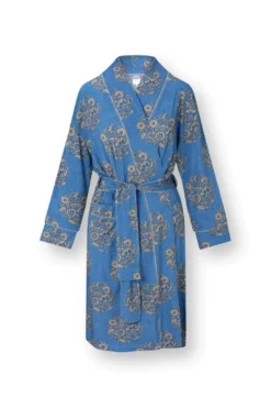 Nisha Kimono Namaste Blau