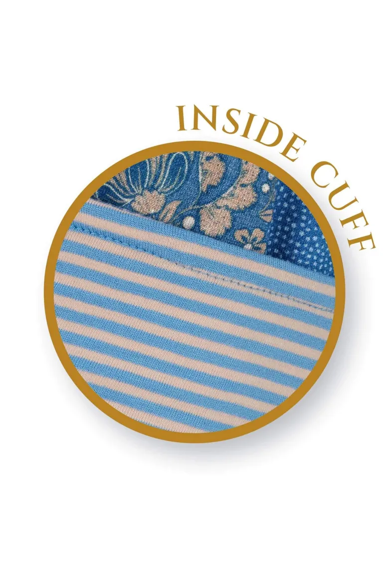Nisha Kimono Namaste Blau