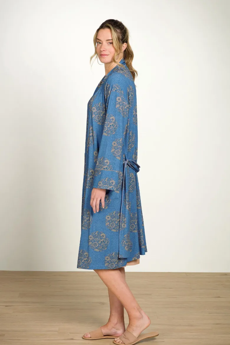 Nisha Kimono Namaste Blau