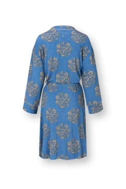 Nisha Kimono Namaste Blau