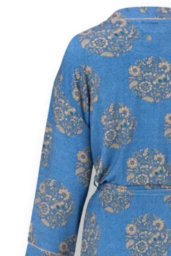Nisha Kimono Namaste Blau