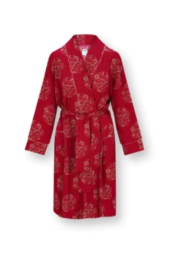 Nisha Kimono Namaste Rot