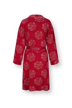 Nisha Kimono Namaste Rot