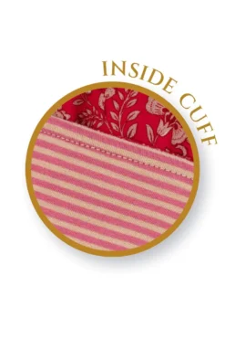 Nisha Kimono Namaste Rot