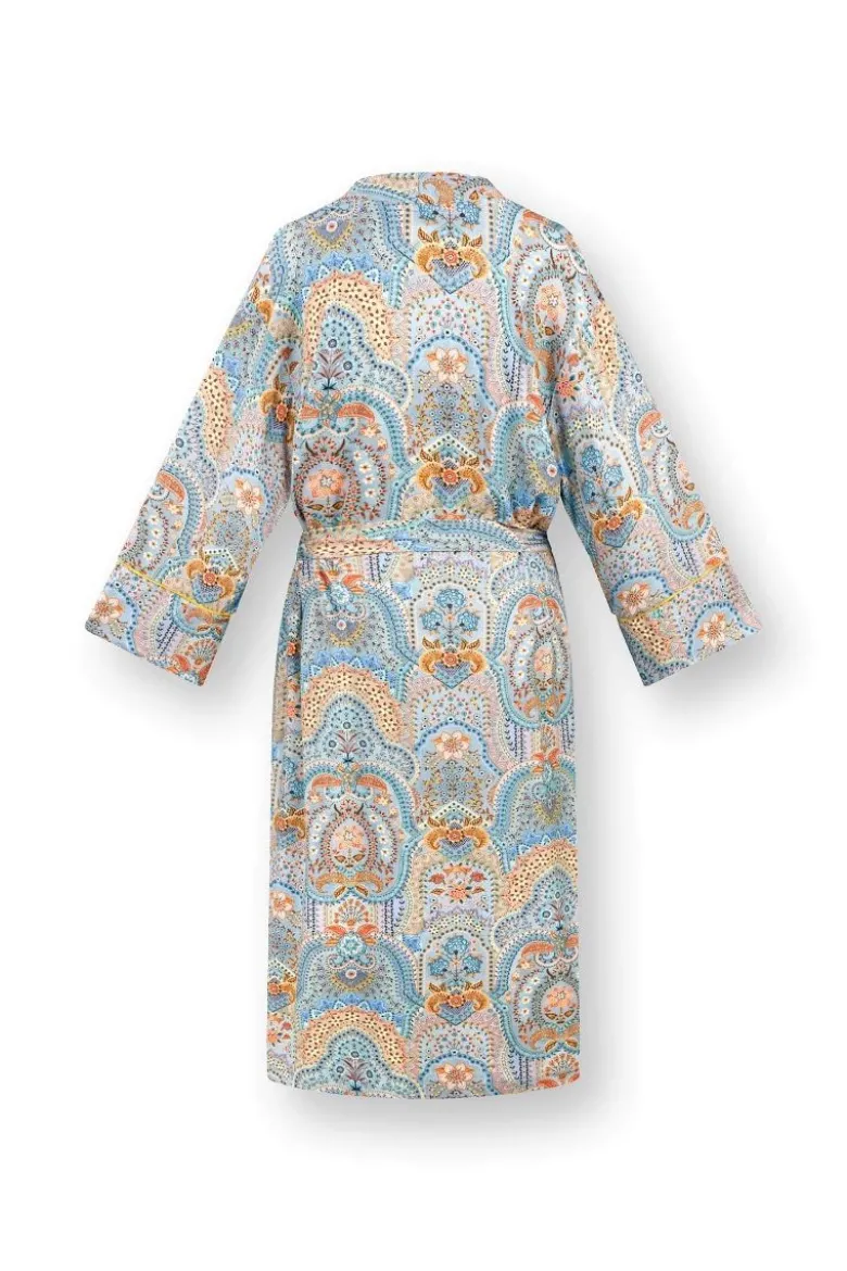 Noa Kimono Jabali Blau