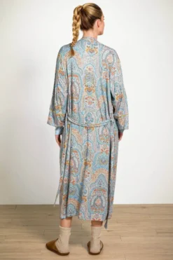 Noa Kimono Jabali Blau