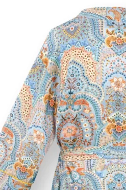 Noa Kimono Jabali Blau