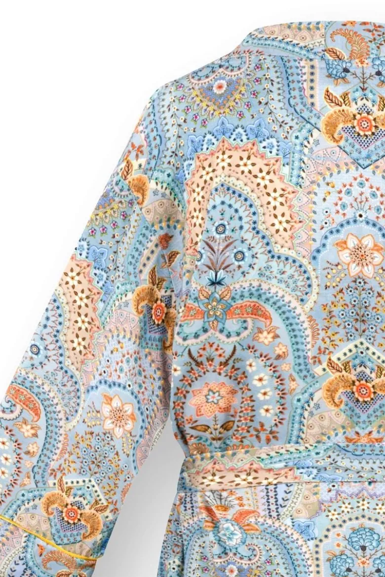 Noa Kimono Jabali Blau