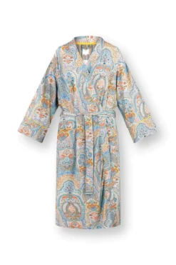 Noa Kimono Jabali Blau