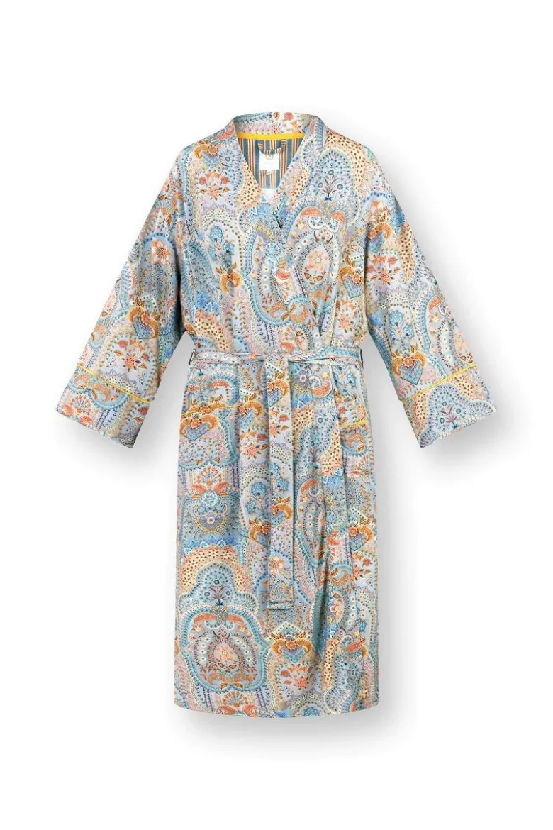 Noa Kimono Jabali Blau