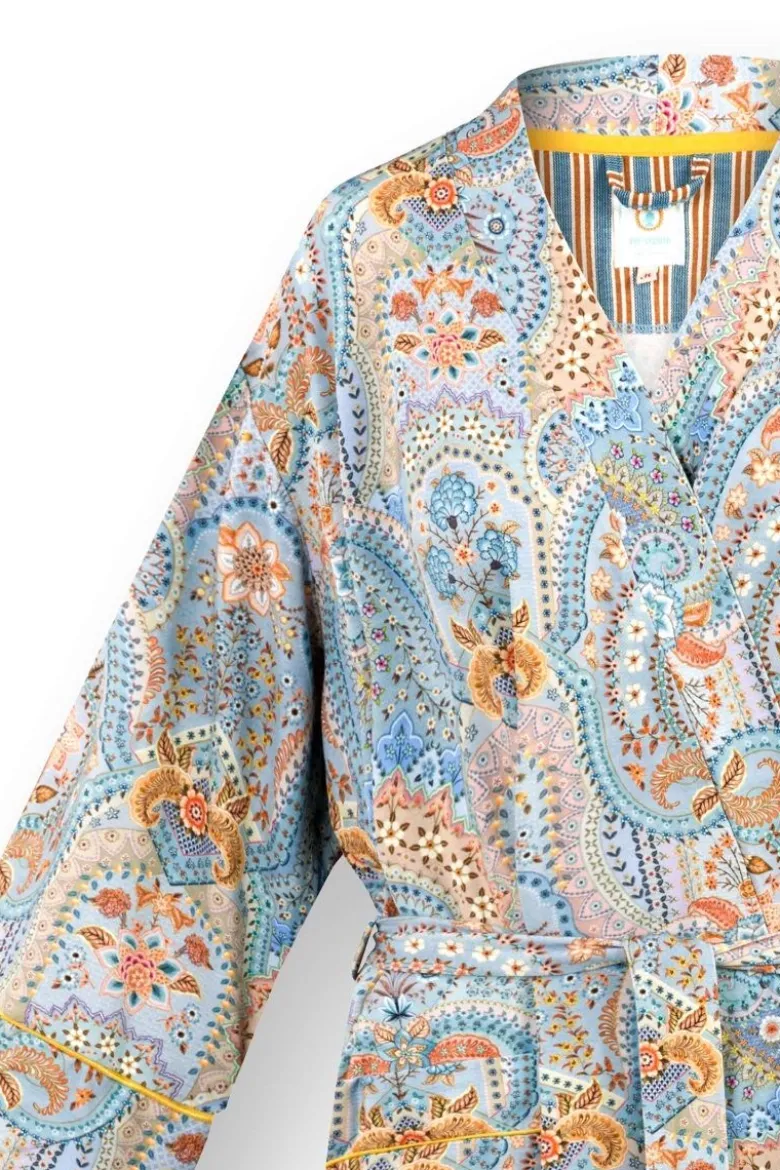 Noa Kimono Jabali Blau