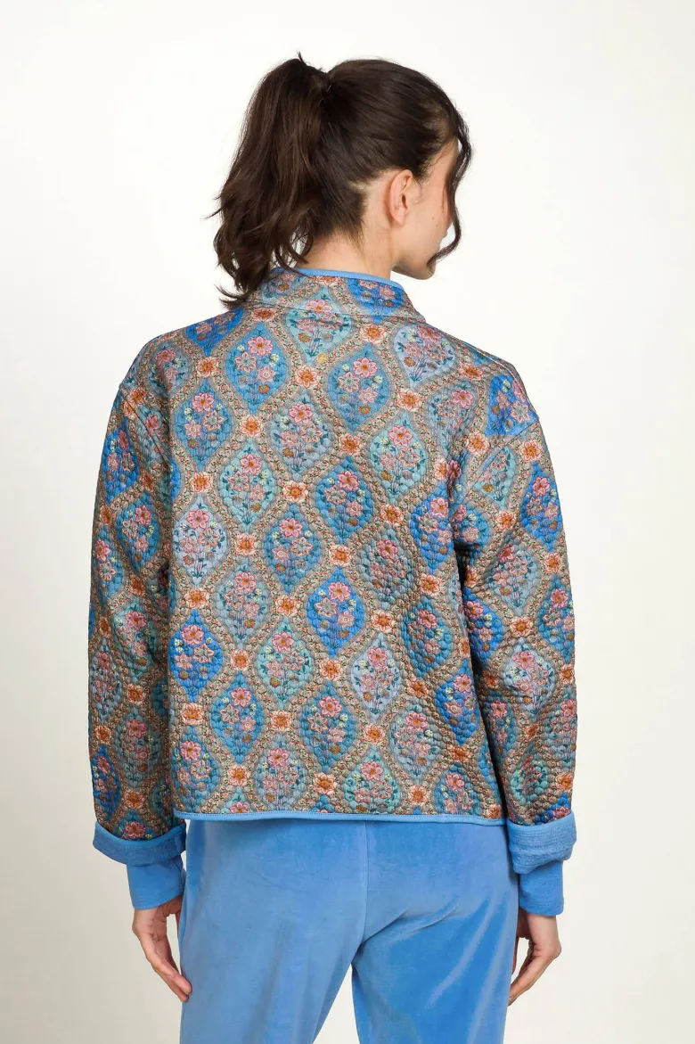 Nova Jacke Ornamento Blau