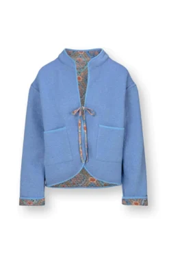 Nova Jacke Ornamento Blau