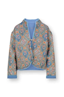 Nova Jacke Ornamento Blau