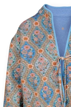 Nova Jacke Ornamento Blau