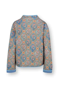 Nova Jacke Ornamento Blau