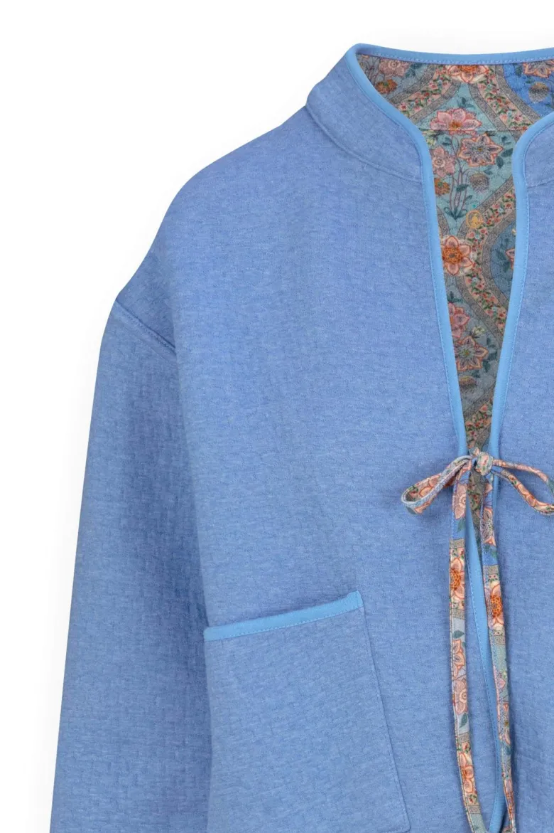 Nova Jacke Ornamento Blau