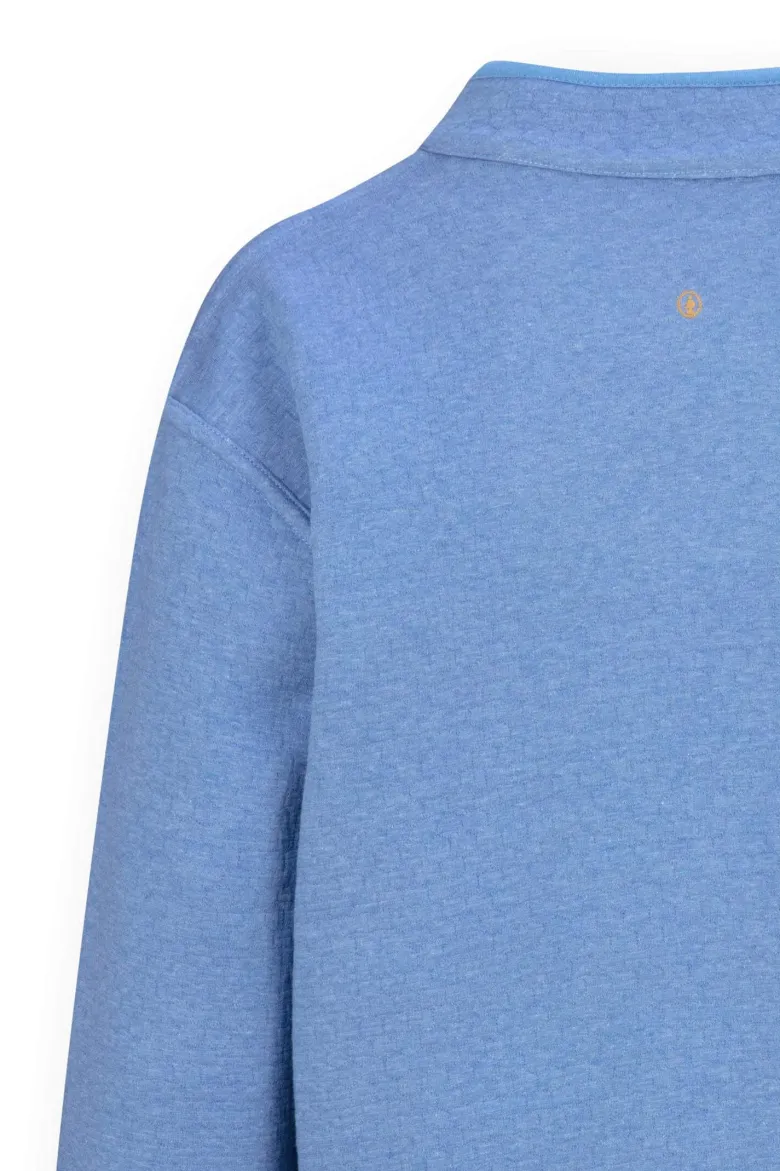 Nova Jacke Ornamento Blau
