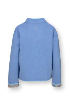 Nova Jacke Ornamento Blau