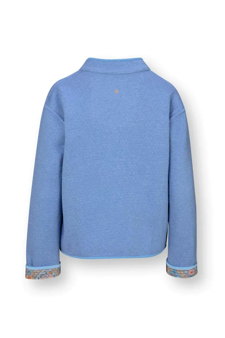 Nova Jacke Ornamento Blau