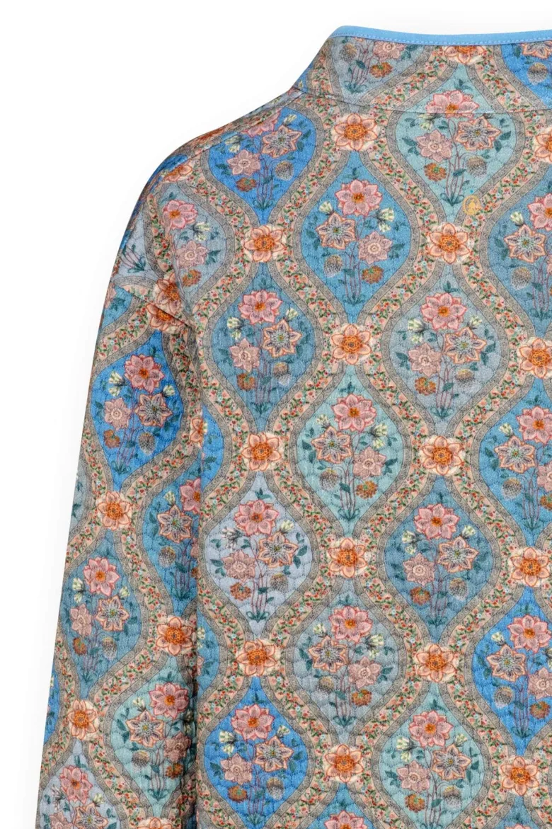 Nova Jacke Ornamento Blau