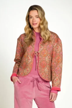Nova Jacke Ornamento Orange