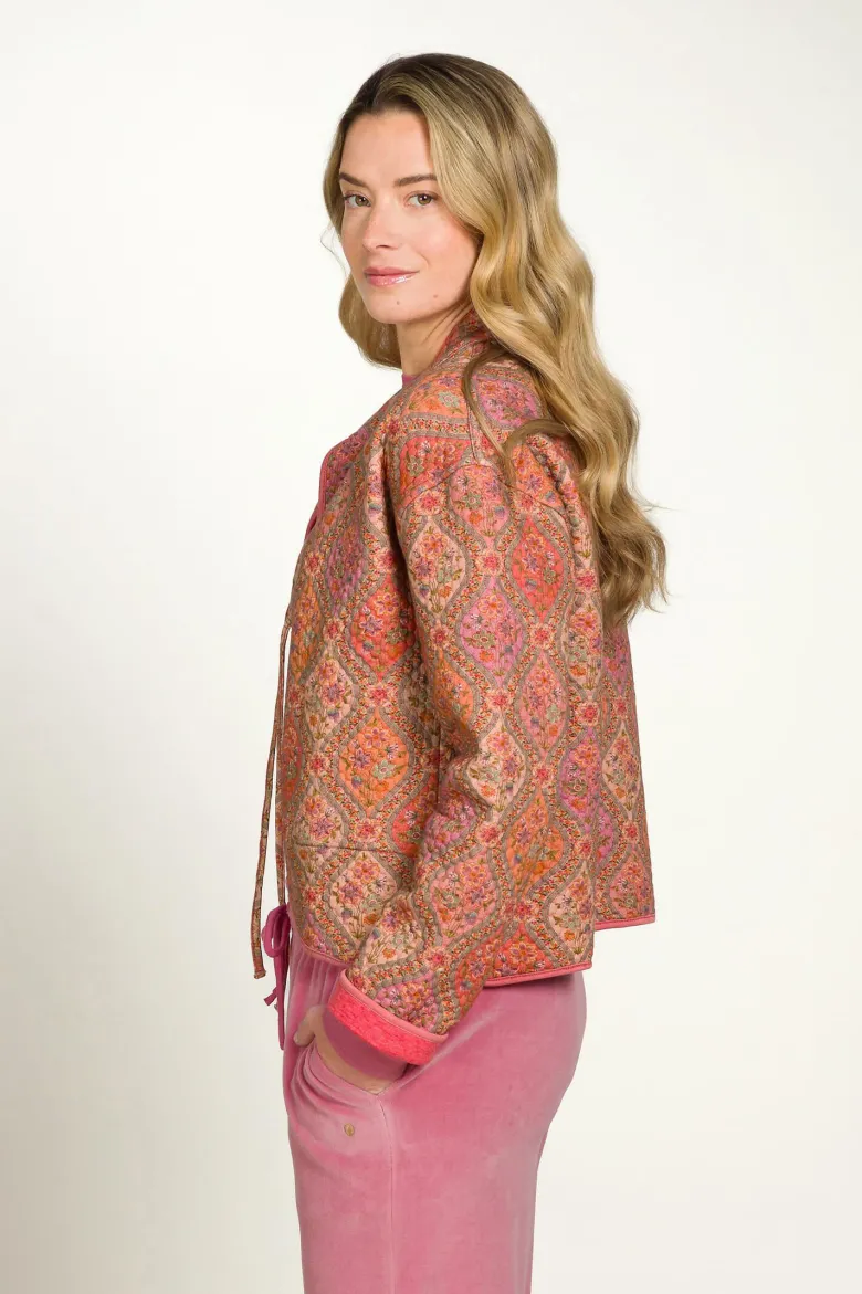 Nova Jacke Ornamento Orange