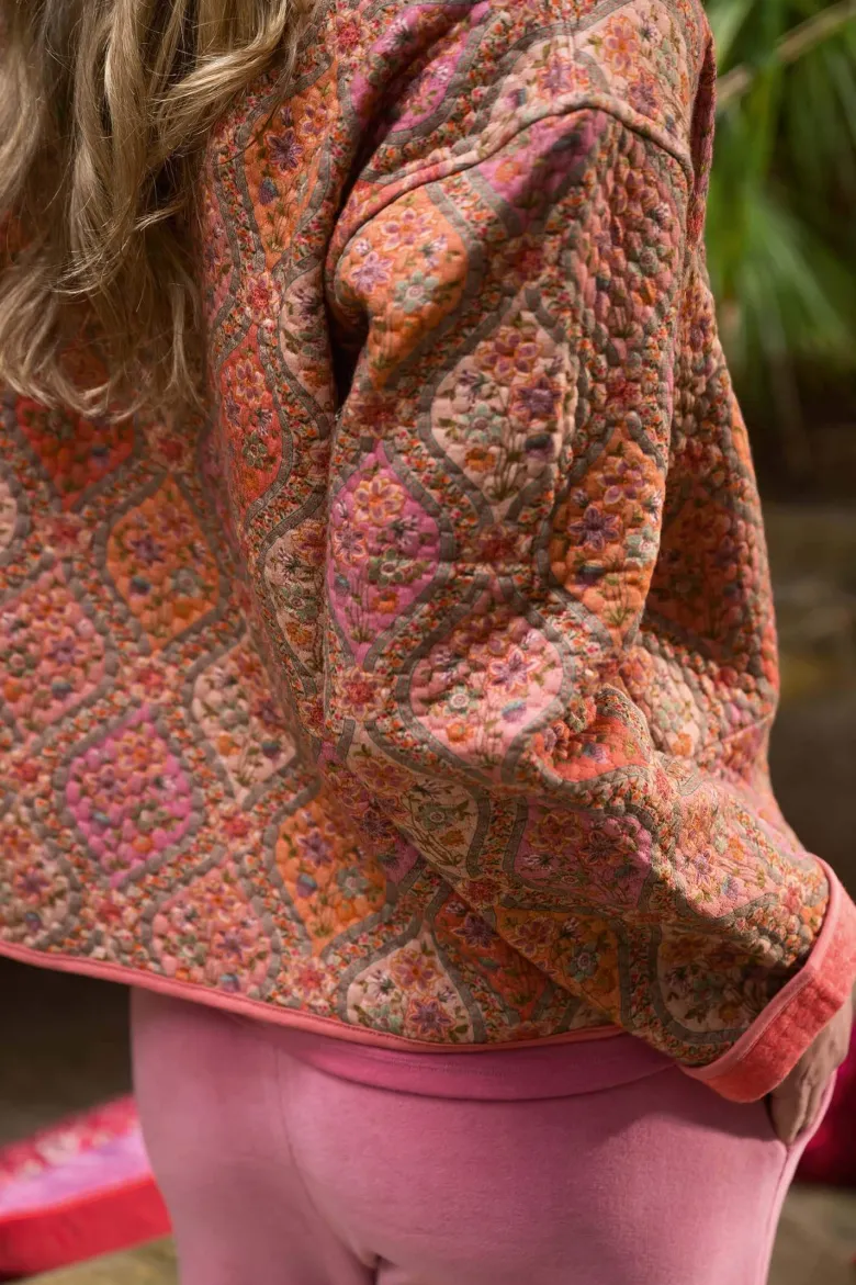 Nova Jacke Ornamento Orange