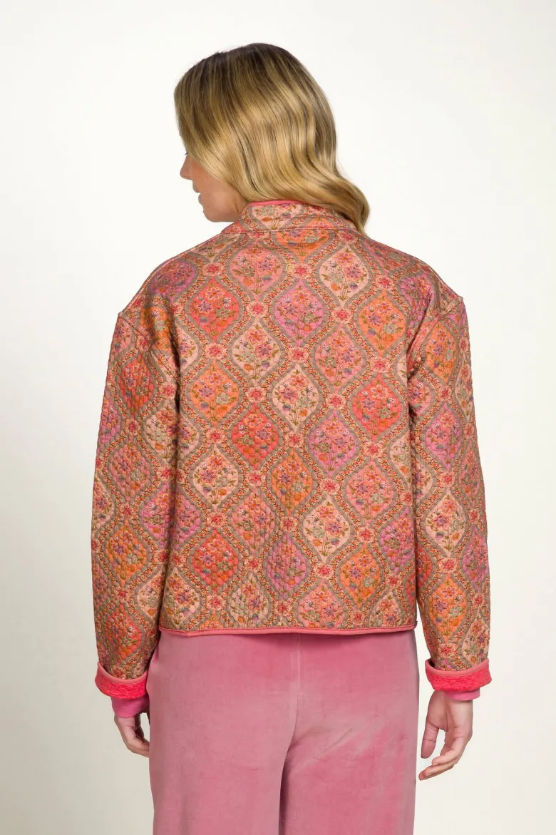 Nova Jacke Ornamento Orange
