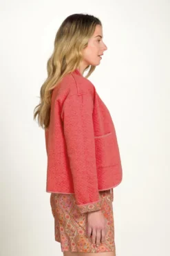 Nova Jacke Ornamento Orange