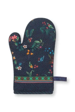 Ofenhandschuh Berry Blues Blau