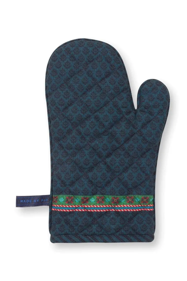 Ofenhandschuh Berry Blues Blau