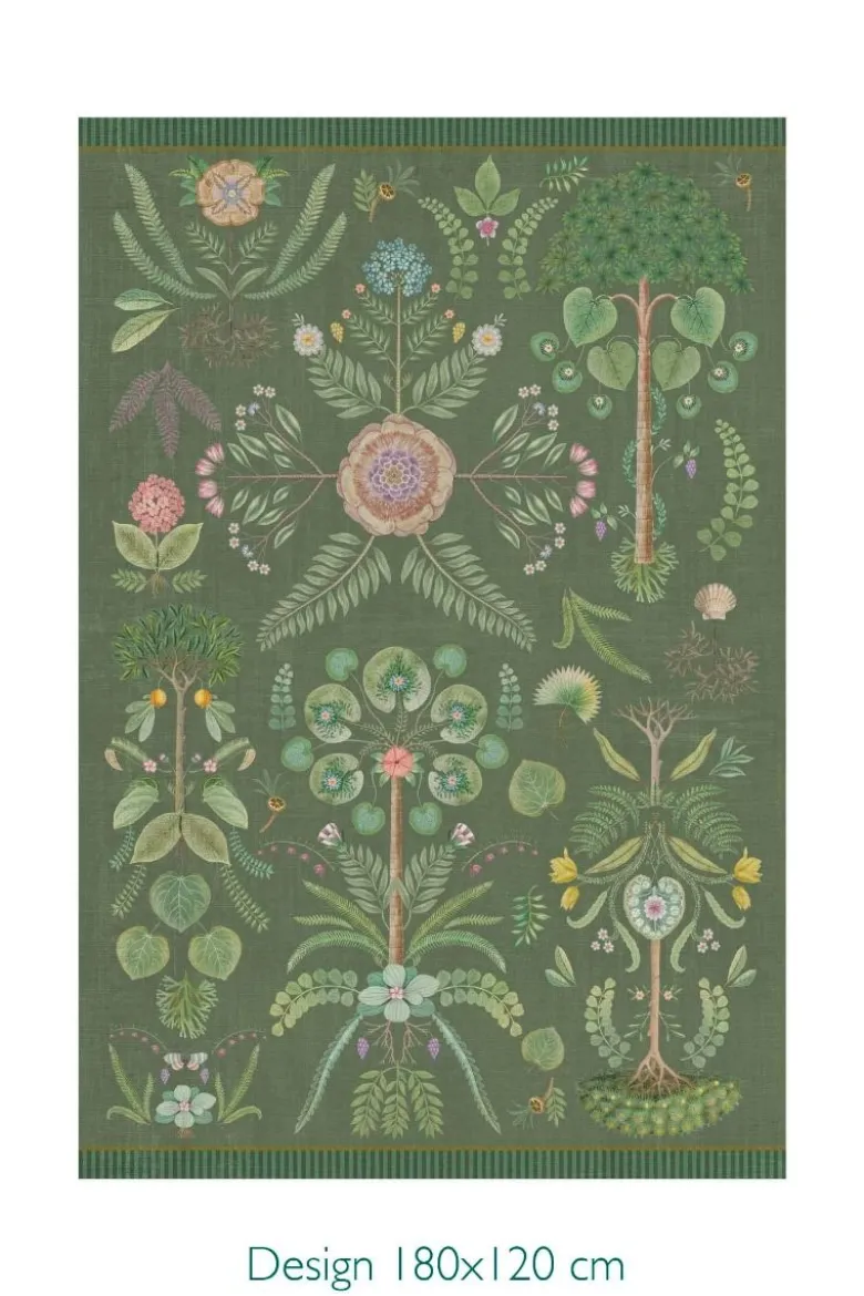 Outdoor Teppich Bamboleo by Pip Grün