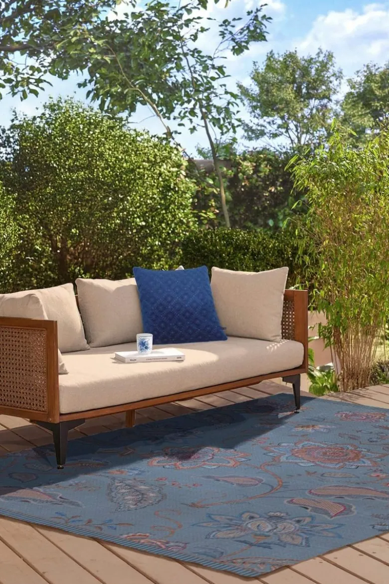 Outdoor Teppich Mumbai Night by Pip Blau