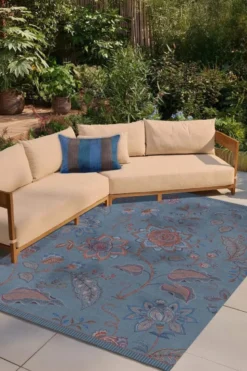 Outdoor Teppich Mumbai Night by Pip Blau