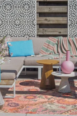Outdoor Teppich Saluti Grandi by Pip Pastel