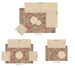 Outdoor Teppich Saluti Grandi by Pip Pastel