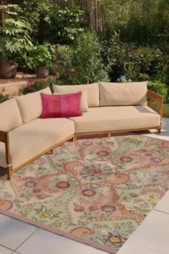 Outdoor Teppich Saluti Grandi by Pip Pastel