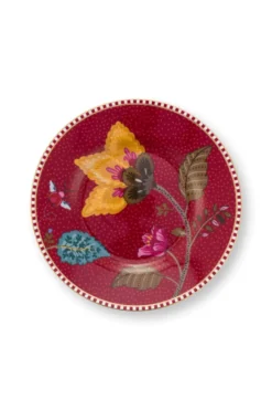 Petit Four Blooming Tales Fantasy Dunkelrot 12cm