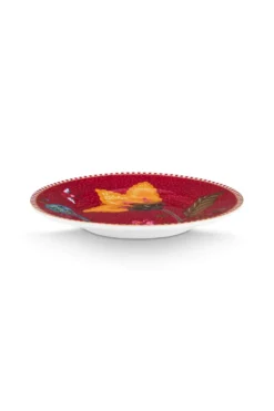 Petit Four Blooming Tales Fantasy Dunkelrot 12cm