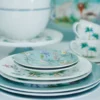 Petit Four Jolie Blumen Blau 12cm