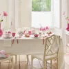 Petit Four Jolie Blumen Rosa 12cm