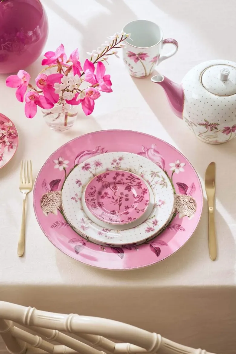 Petit Four Jolie Blumen Rosa 12cm