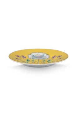 Petit Four Lily&Lotus Gelb 12cm