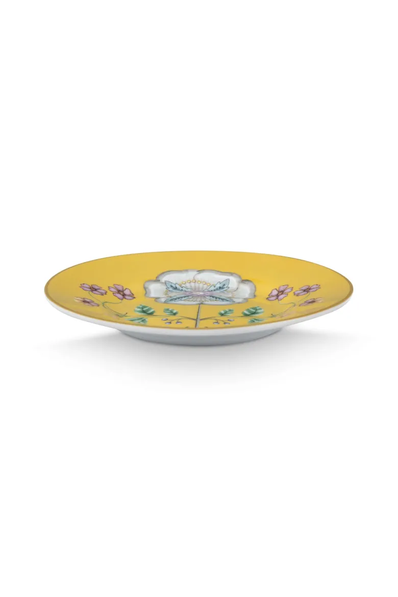 Petit Four Lily&Lotus Gelb 12cm