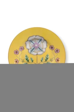 Petit Four Lily&Lotus Gelb 12cm